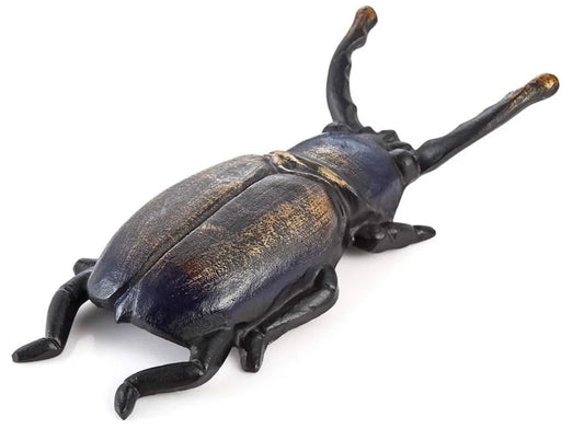 Cast Iron Beetle Boot Jack for the Entryway