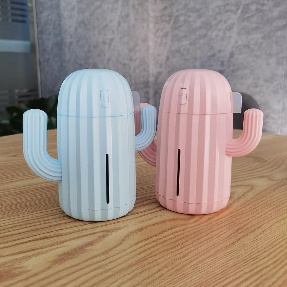 Cactus USB Desk Humidifier with LED and 8 Hour Timer, view 9
