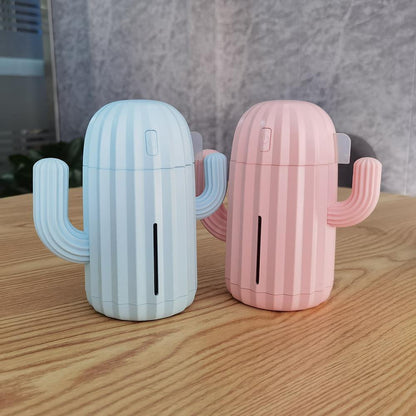 Cactus USB Desk Humidifier with LED and 8 Hour Timer, view 9