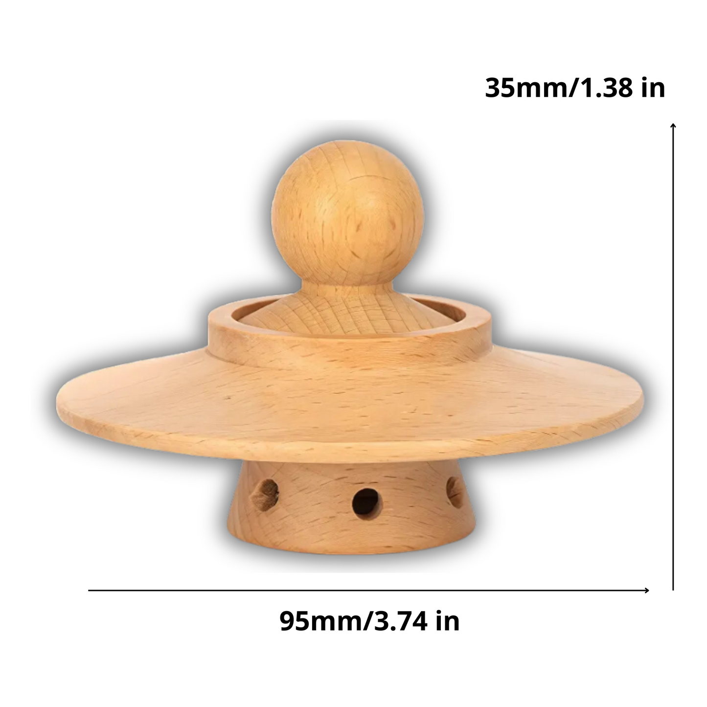 Cocktail Smoker Kit with Wood Chips, Beech or Walnut, view 6