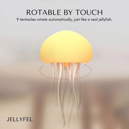 Dancing Jellyfish Lamp, Hanging or on a Stand, view 2