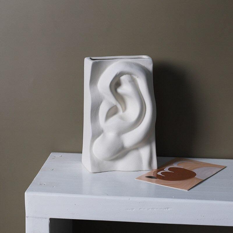 Resin Face Vase, Eye, Ear, Nose or Mouth Shape, view 14