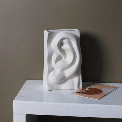 Resin Face Vase, Eye, Ear, Nose or Mouth Shape, view 14