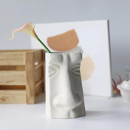 Resin Face Vase, Eye, Ear, Nose or Mouth Shape, view 5