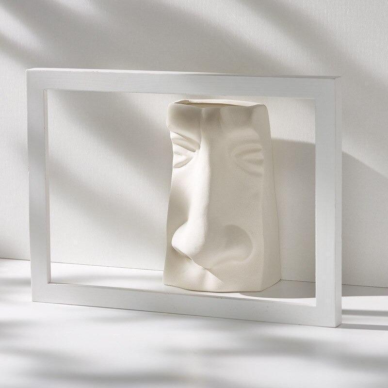 Resin Face Vase, Eye, Ear, Nose or Mouth Shape, view 4