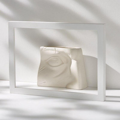 Resin Face Vase, Eye, Ear, Nose or Mouth Shape, view 15