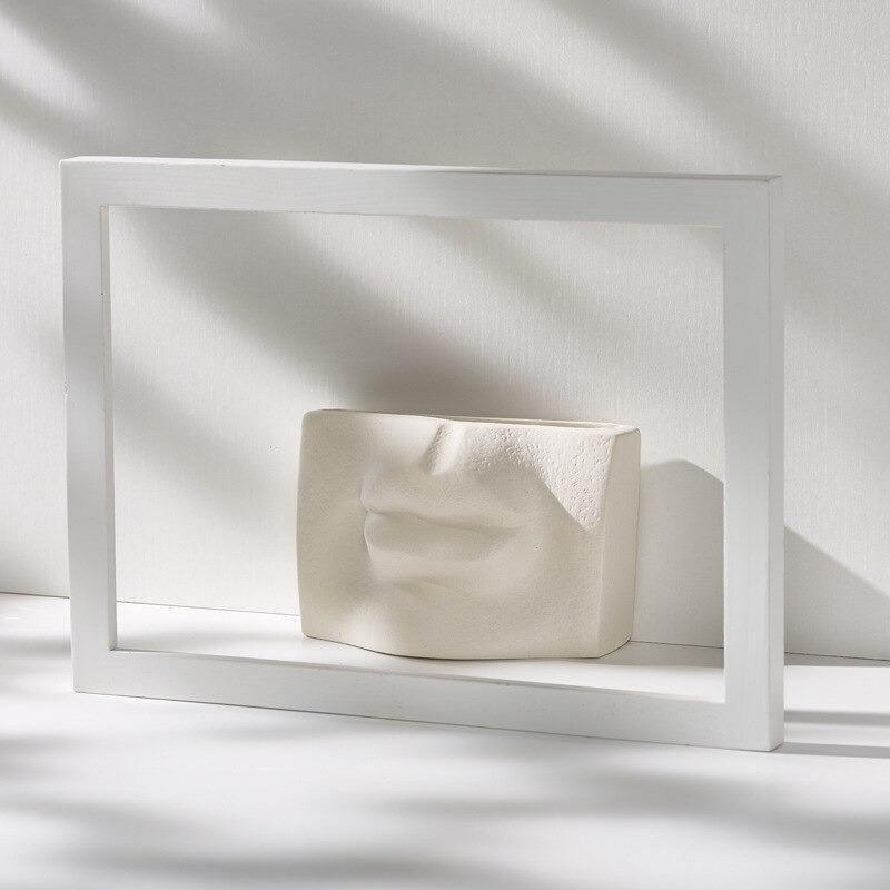 Resin Face Vase, Eye, Ear, Nose or Mouth Shape, view 12
