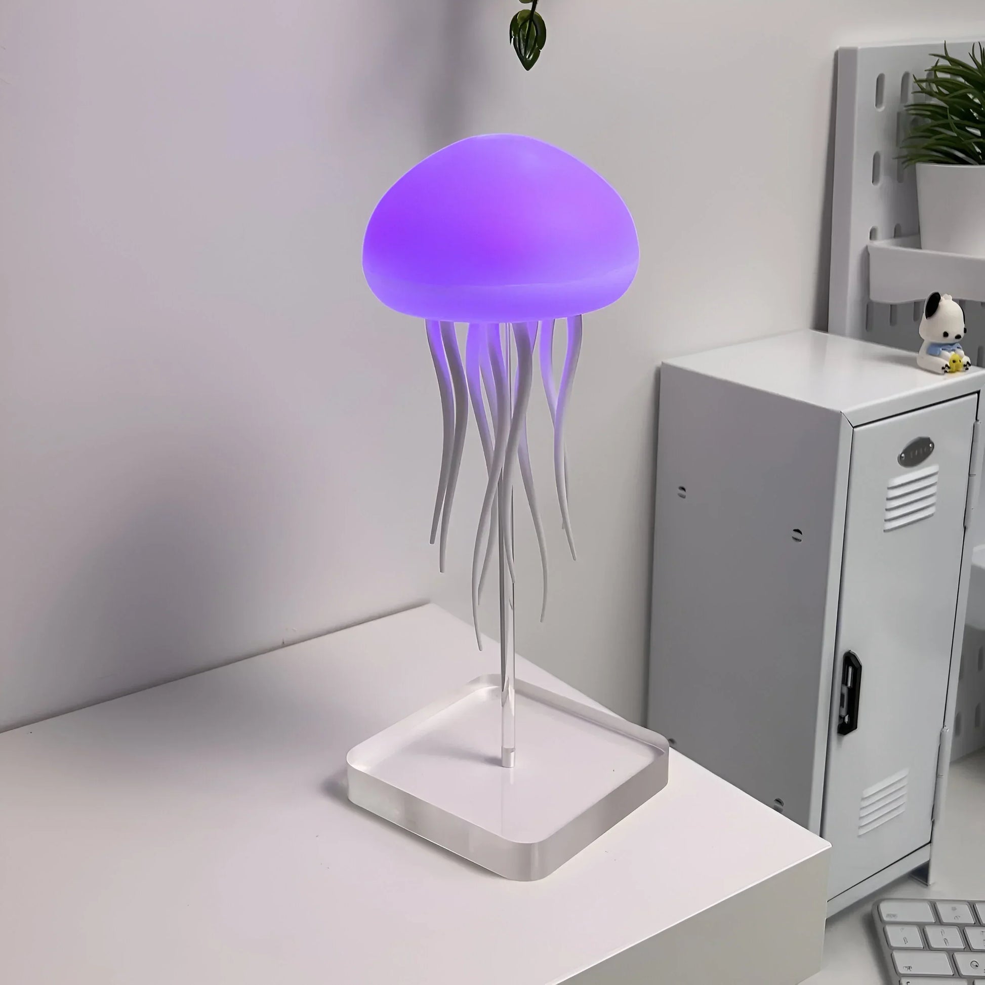 Dancing Jellyfish Lamp, Hanging or on a Stand, view 6
