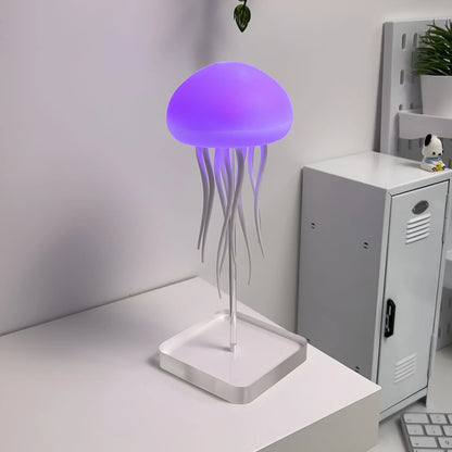 Dancing Jellyfish Lamp, Hanging or on a Stand, view 6