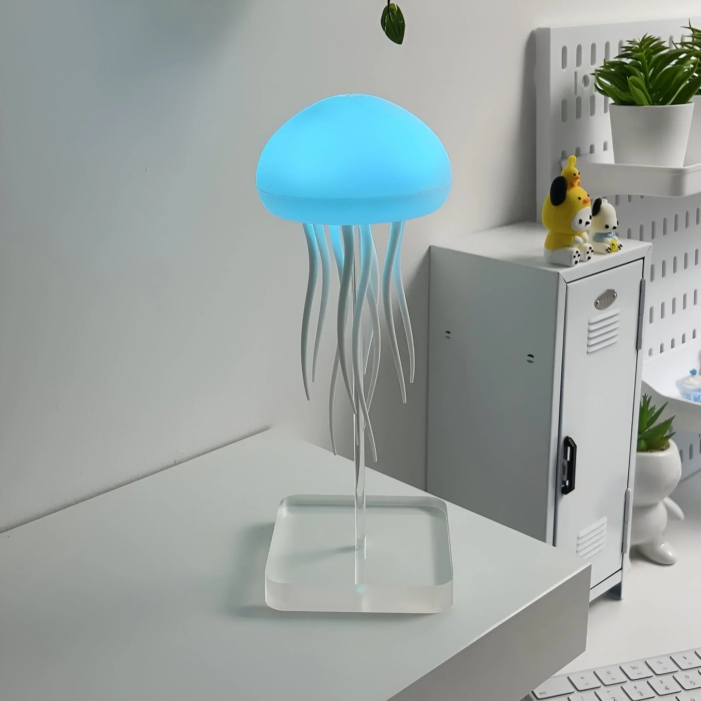 Dancing Jellyfish Lamp, Hanging or on a Stand, view 5