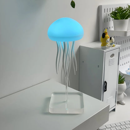 Dancing Jellyfish Lamp, Hanging or on a Stand, view 5