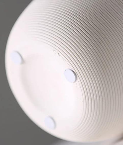 Ceramic Stoneware Bud Vase with Matte Bisque Finish, view 3