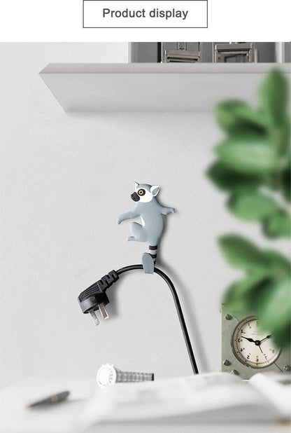 Adhesive Animal Tail Hooks for Fridge or Wall, view 31
