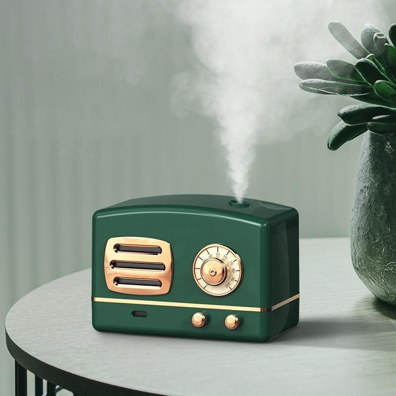 Retro Radio Aroma Diffuser and Humidifier, 6.8 oz, view 3