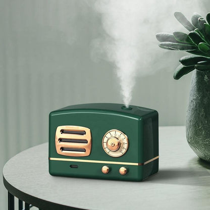 Retro Radio Aroma Diffuser and Humidifier, 6.8 oz, view 3