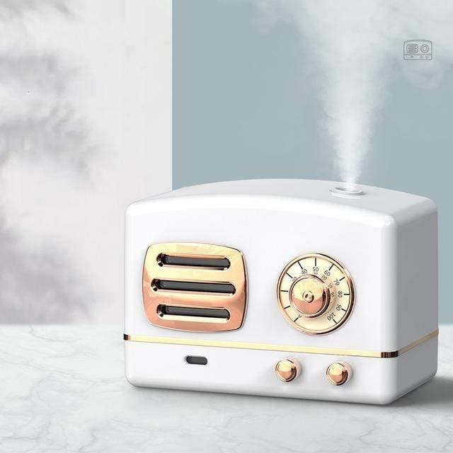 Retro Radio Aroma Diffuser and Humidifier, 6.8 oz, view 4