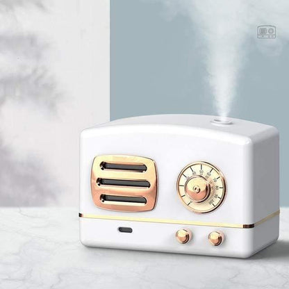 Retro Radio Aroma Diffuser and Humidifier, 6.8 oz, view 4