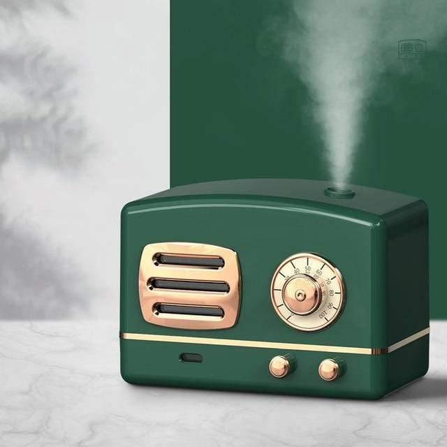 Retro Radio Aroma Diffuser and Humidifier, 6.8 oz, view 8
