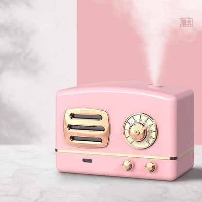 Retro Radio Aroma Diffuser and Humidifier, 6.8 oz, view 5