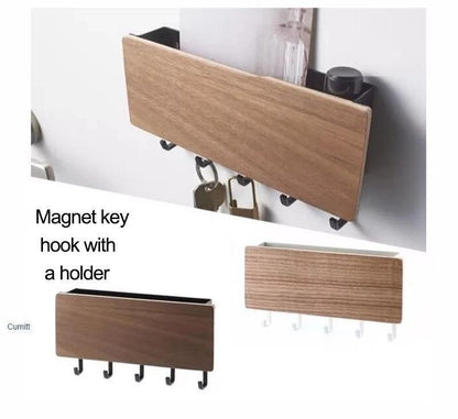 Wall Mounted Key Rack with Mail Tray, view 7