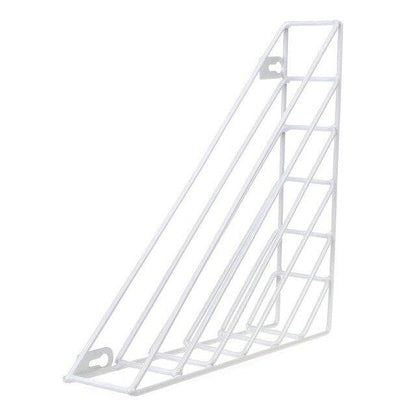Triangular Metal Wall Rack for Magazines and Files, view 6