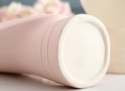 Ceramic Face Vase, Medium 9.5 in or Large 13 in, view 11