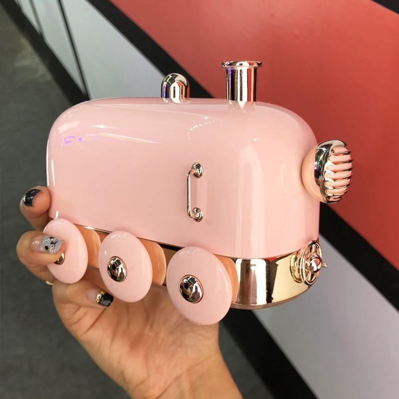 Train Shaped Silicone Aroma Diffuser, 300 ml Tank, view 3