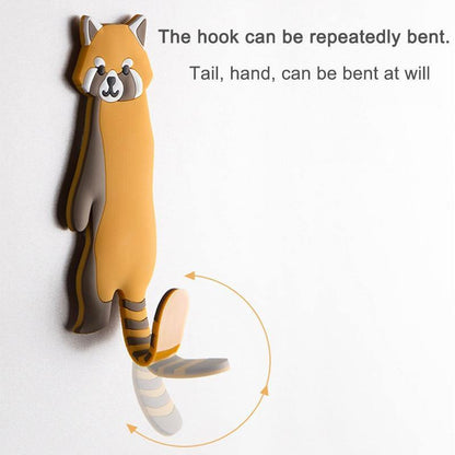 Adhesive Animal Tail Hooks for Fridge or Wall, view 8