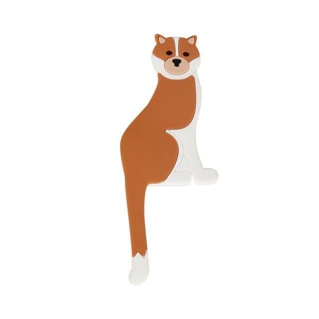 Adhesive Animal Tail Hooks for Fridge or Wall, view 12