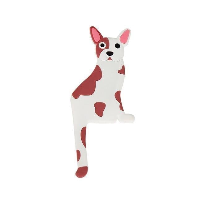 Adhesive Animal Tail Hooks for Fridge or Wall, view 7