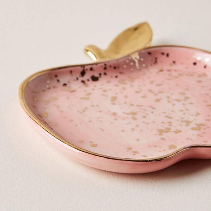 Ceramic Dish Set with a Cherry or Apple Design, view 3