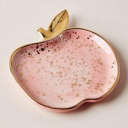Ceramic Dish Set with a Cherry or Apple Design, view 4