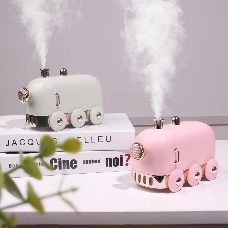 Train Shaped Silicone Aroma Diffuser, 300 ml Tank