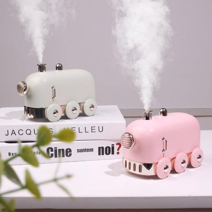 Train Shaped Silicone Aroma Diffuser, 300 ml Tank