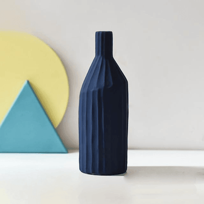 Textured Ceramic Vase, Short, Tall or Wide, view 4