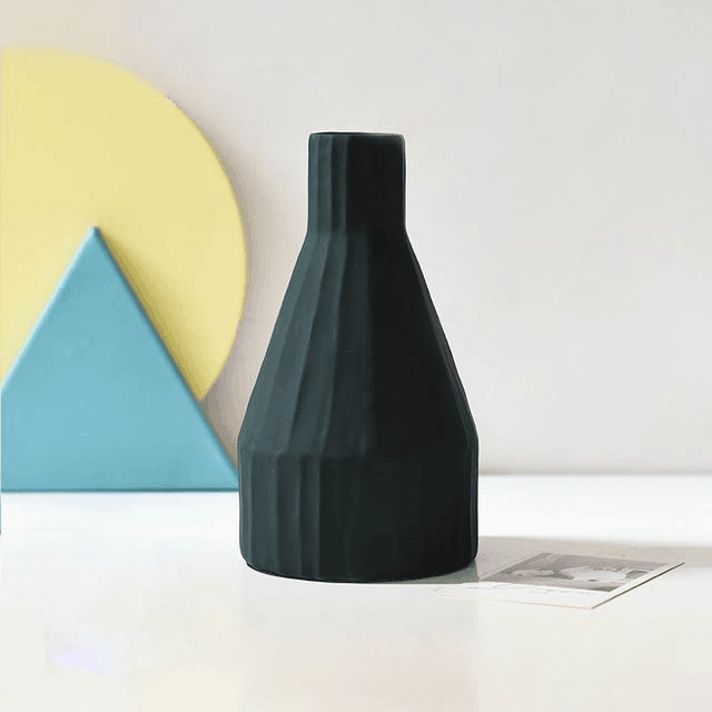 Textured Ceramic Vase, Short, Tall or Wide, view 13