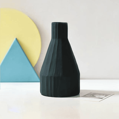 Textured Ceramic Vase, Short, Tall or Wide, view 13