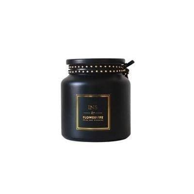 Black Table Vase in Three Sizes for Short Stems, view 4