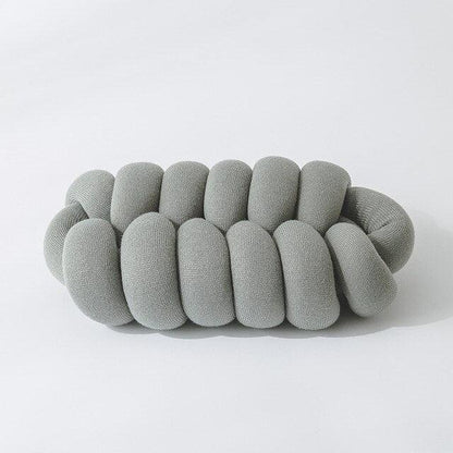 Knot Shaped Throw Pillow in Polyester, view 9