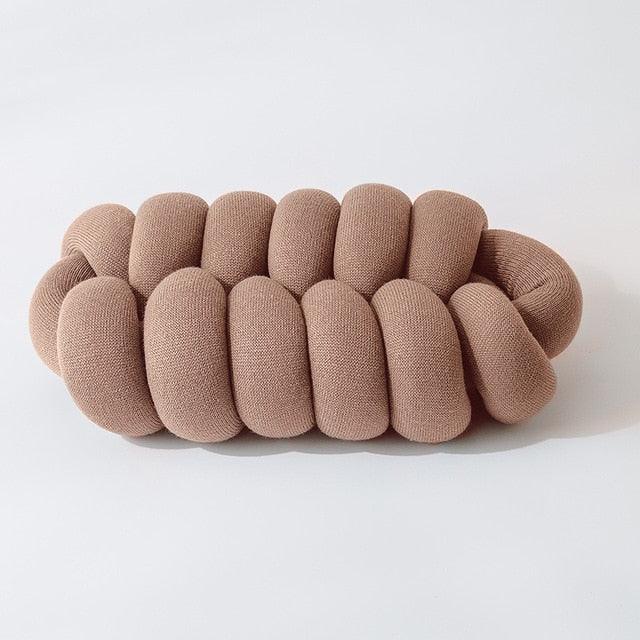 Knot Shaped Throw Pillow in Polyester, view 8