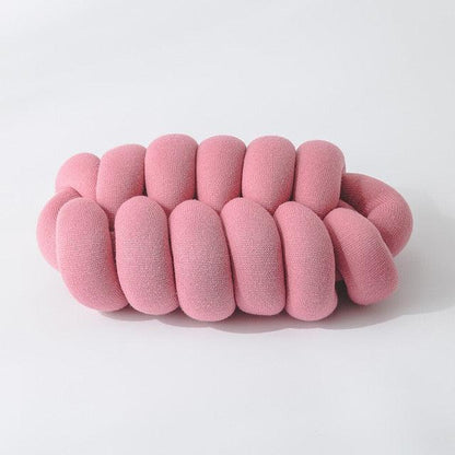 Knot Shaped Throw Pillow in Polyester, view 7