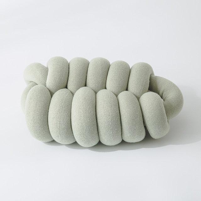 Knot Shaped Throw Pillow in Polyester, view 5