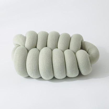 Knot Shaped Throw Pillow in Polyester, view 5