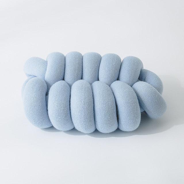 Knot Shaped Throw Pillow in Polyester, view 6