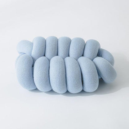 Knot Shaped Throw Pillow in Polyester, view 6