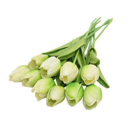 Faux Silk Tulips, Set of 10 Stems, view 28