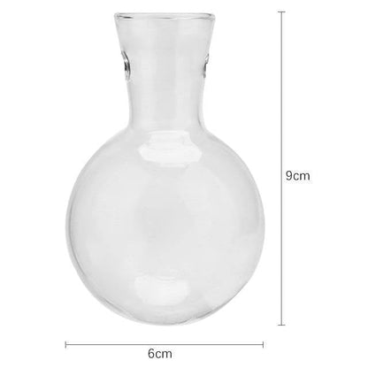 Vertical Wood Stand Propagation Vase, One or Two Bulbs, view 14