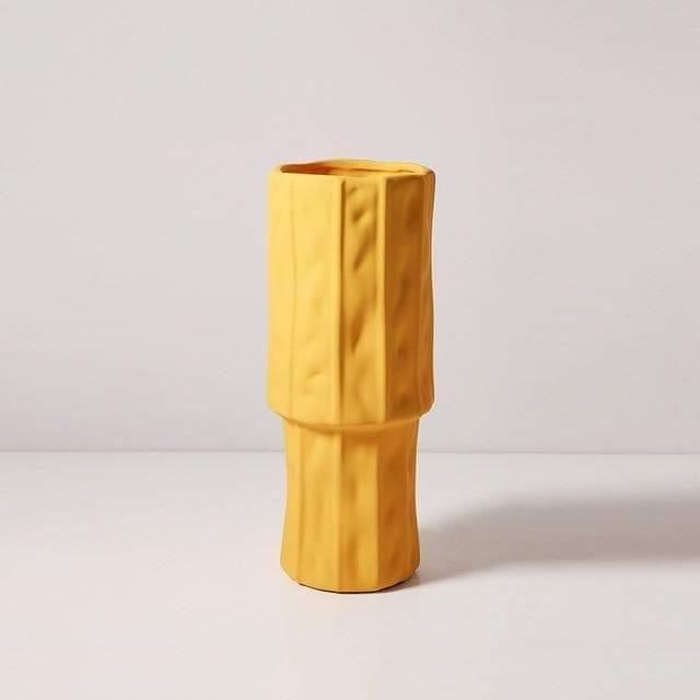 Textured Ceramic Bud Vases, Four Colors, Five Sizes, view 9