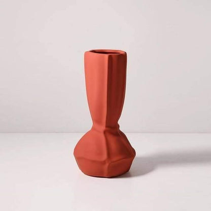Textured Ceramic Bud Vases, Four Colors, Five Sizes, view 7