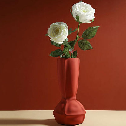 Textured Ceramic Bud Vases, Four Colors, Five Sizes, view 4